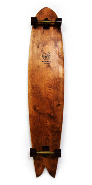 fishlog longboard