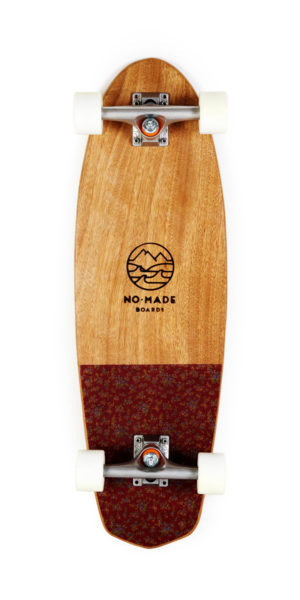 okume vintage skateboard