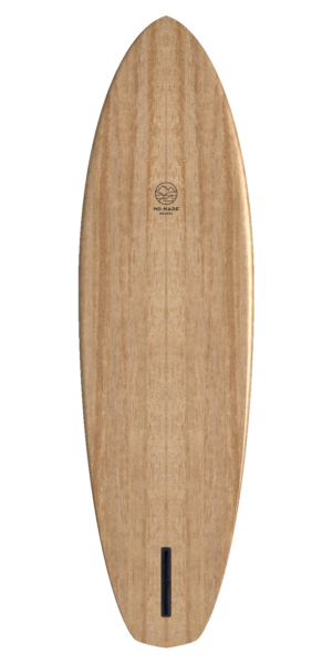 No Made Boards Wooden Surfboards