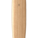 wooden longboard